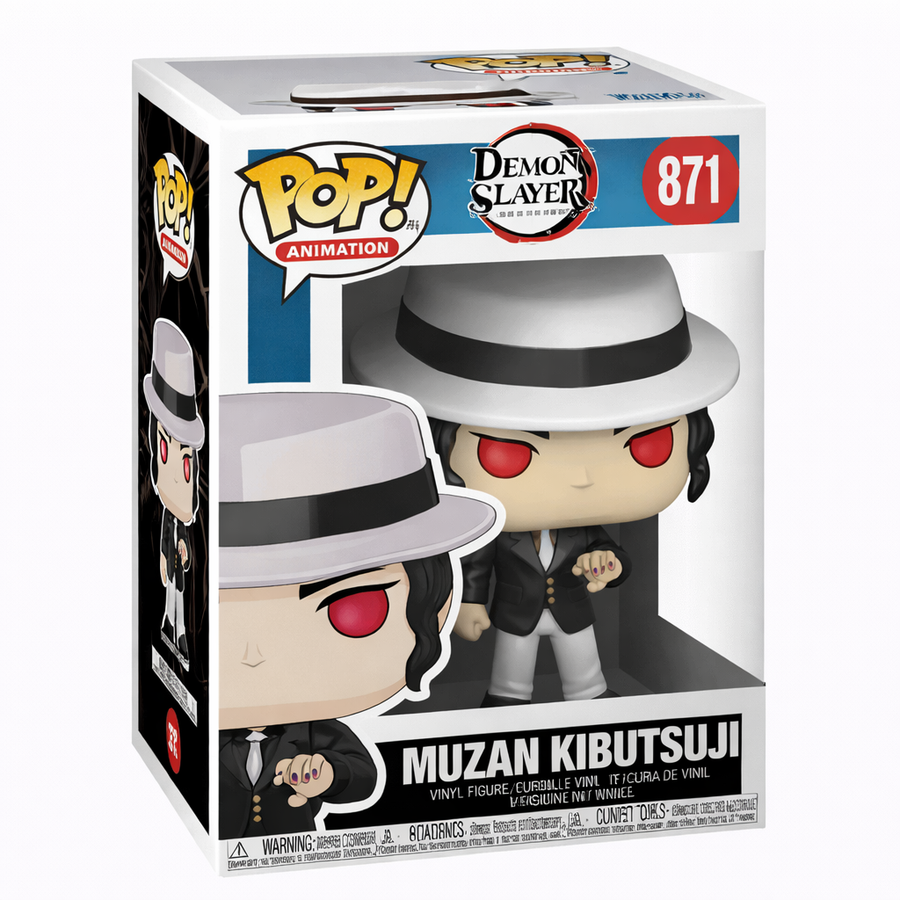 Funko POP! Animation: Demon Slayer - Muzak Kibutsuji 871