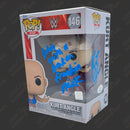 Kurt Angle signed WWE Funko POP Figure #146 (w/ JSA)