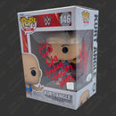 Kurt Angle signed WWE Funko POP Figure #146 (w/ JSA)