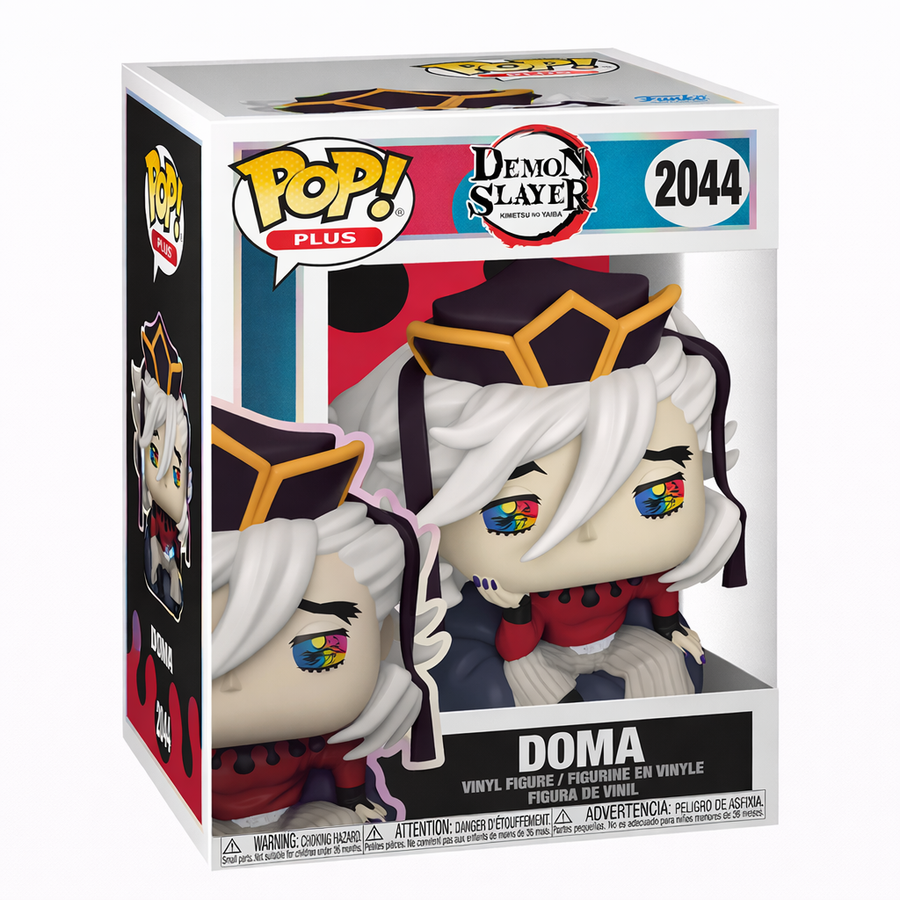 Funko POP! Plus: Demon Slayer - Doma 2044