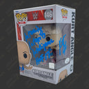 Kurt Angle signed WWE Funko POP Figure #146 (w/ JSA)