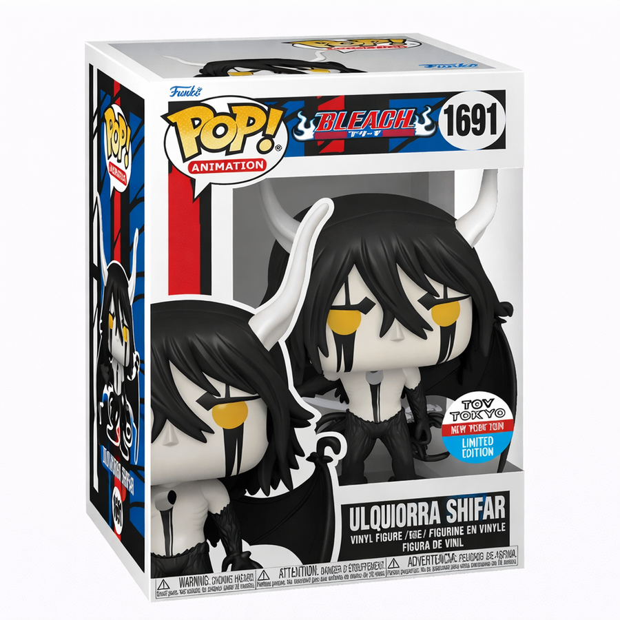 Funko POP! Animation: Bleach: Ulquiorra Shifar 1691 (Toy Tokyo New York 2024 Limited Edition)