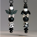 Coquette Bat Bar Charm - Tumbler Handle Charm