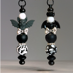 Coquette Bat Bar Charm - Tumbler Handle Charm