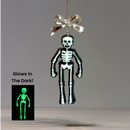 Glow in the Dark Cute Skeleton Charm - Tumbler Handle Charm
