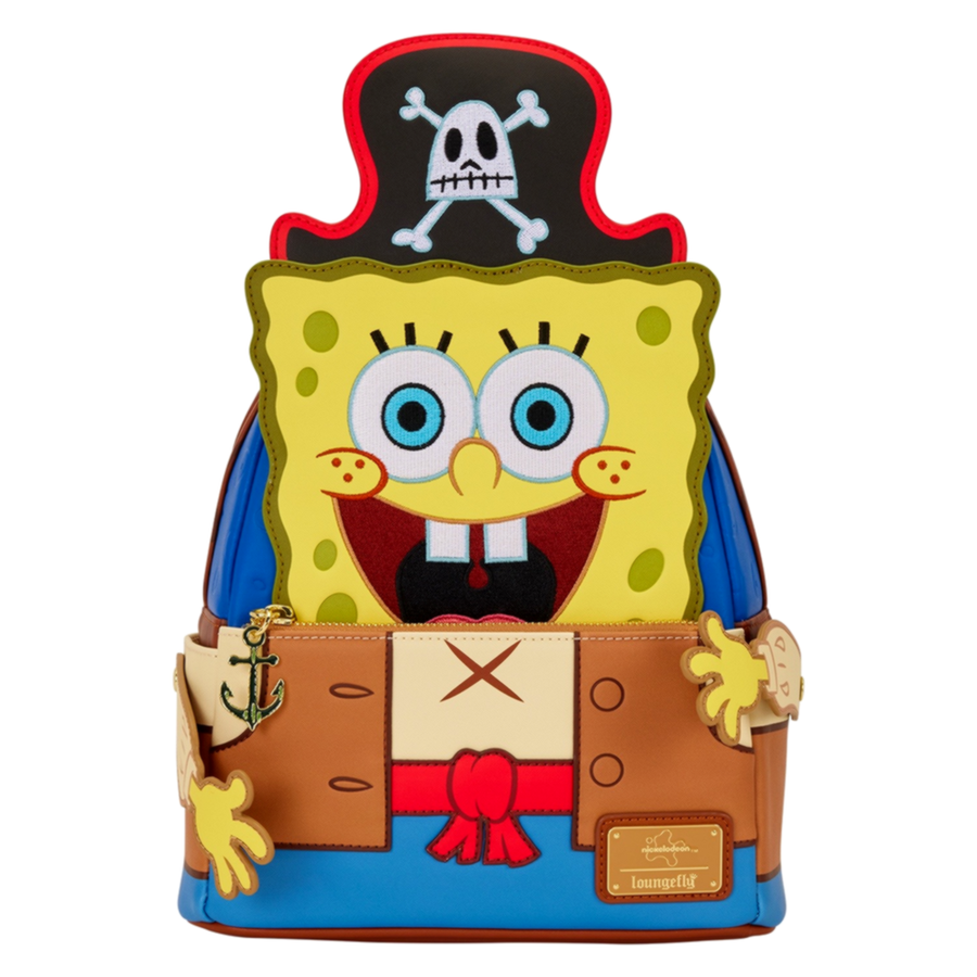 Loungefly x SpongeBob SquarePants Pirate Costume Mini Backpack