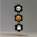 Spooky Blooms Charm - Tumbler Handle Charm