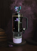 Spellcast Black 3D Bow Straw Topper