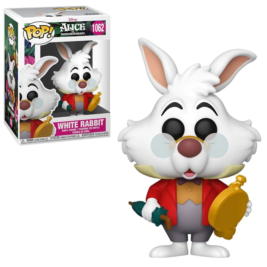 Funko POP! Disney: Alice in Wonderland - White Rabbit 1062