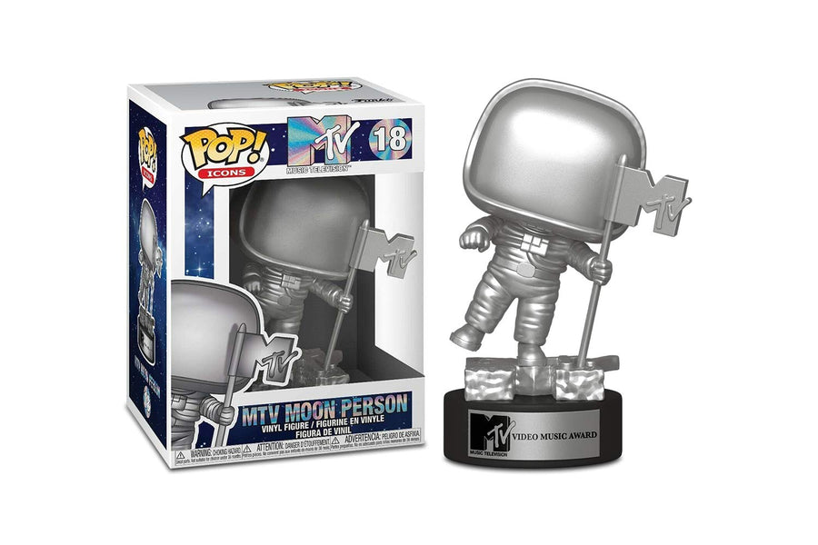Funko POP! Icons: MTV - MTV Moon Person 18