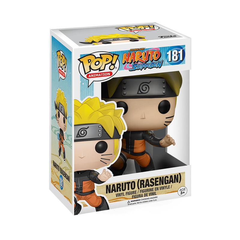 Funko POP! Animation: Naruto Shippuden - Naruto (Rasengan) 181