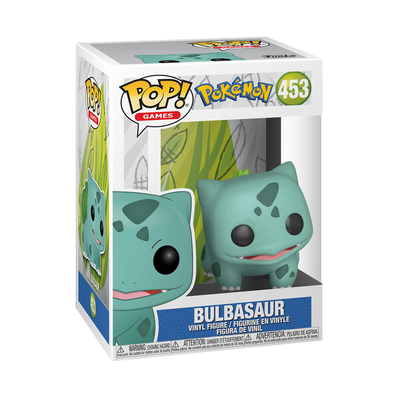 Funko POP! Games: Pokémon - Bulbasaur 453