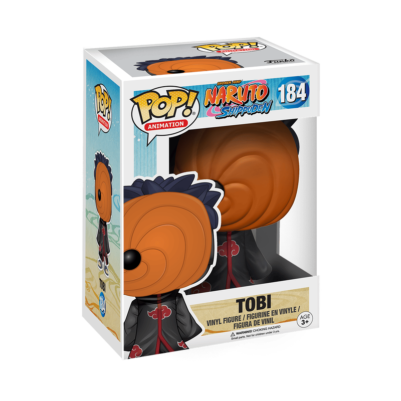 Funko POP! Animation: Naruto Shippuden - Tobi 184