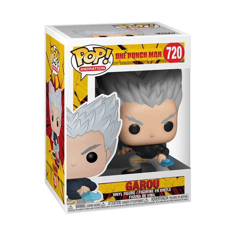 Funko POP! Animation: One Punch Man - Garou 720