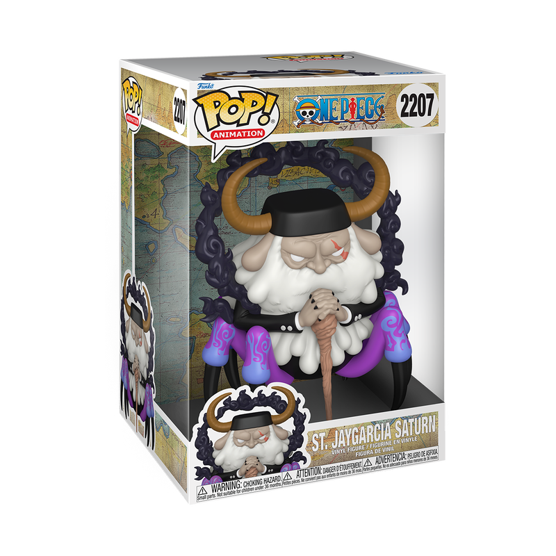 Funko POP! Animation: One Piece - Jumbo St. Jaygarcia Saturn 2207