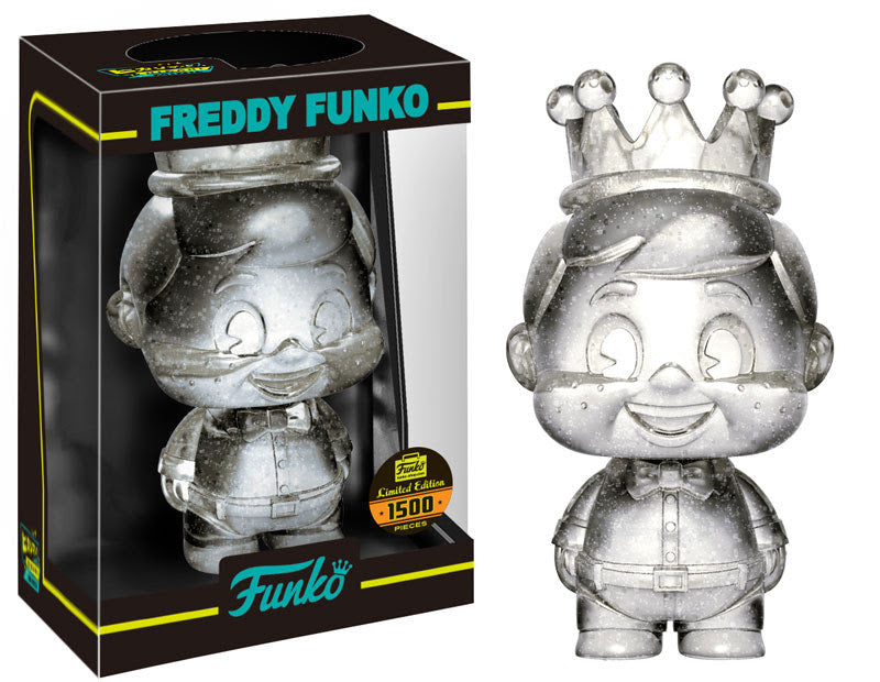 Funko: Freddy Funko Hikari (Clear Glitter)