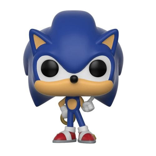 Funko Pocket POP! Sonic the Hedgehog with Ring Keychain