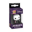 Funko Pocket POP! Disney: Patchwork Jack Skellington Keychain