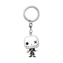 Funko Pocket POP! Disney: Patchwork Jack Skellington Keychain