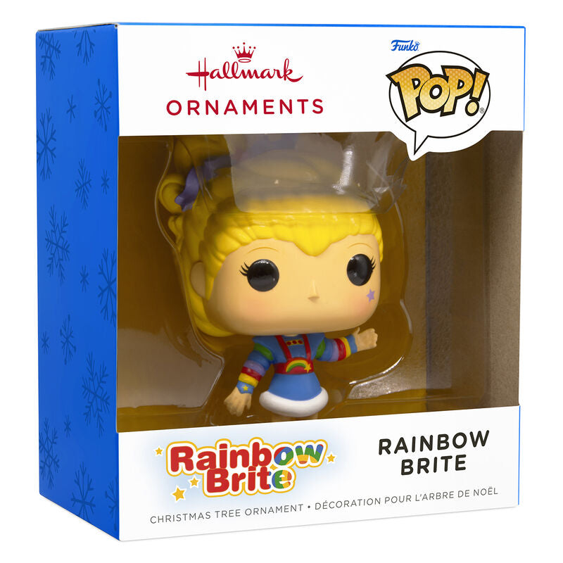 Funko POP! Hallmark Ornaments: Rainbow Brite