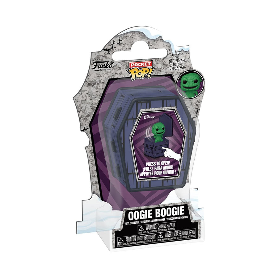 Funko Pocket POPper! The Nightmare Before Christmas: Oogie Boogie