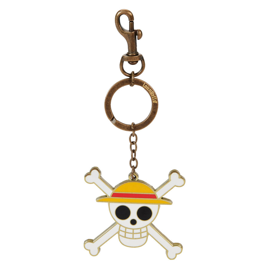 Loungefly x One Piece: 25th Anniversary Jolly Roger Keychain