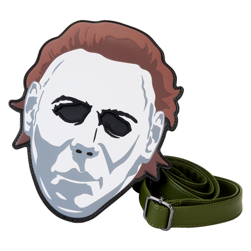 Loungefly x Halloween Michael Meyers Mask Glow Crossbody