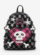 Loungefly x Avril Lavigne Plaid Mini Backpack