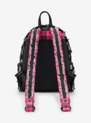 Loungefly x Avril Lavigne Plaid Mini Backpack