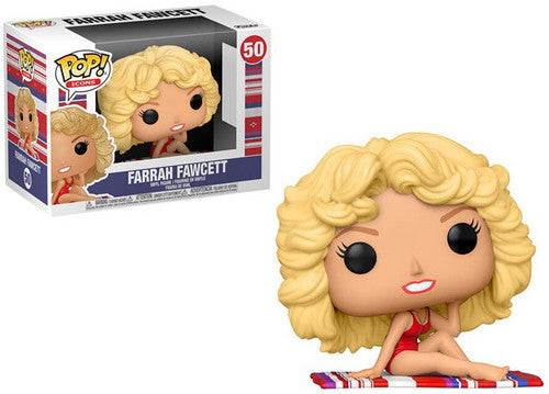 Funko POP! Icons: Farrah Fawcett 50