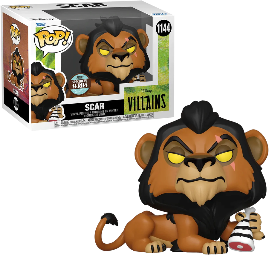 Funko POP! Disney: Villains - Scar 1144
