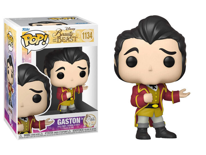 Funko POP! Disney: Beauty and the Beast: Gaston 1134
