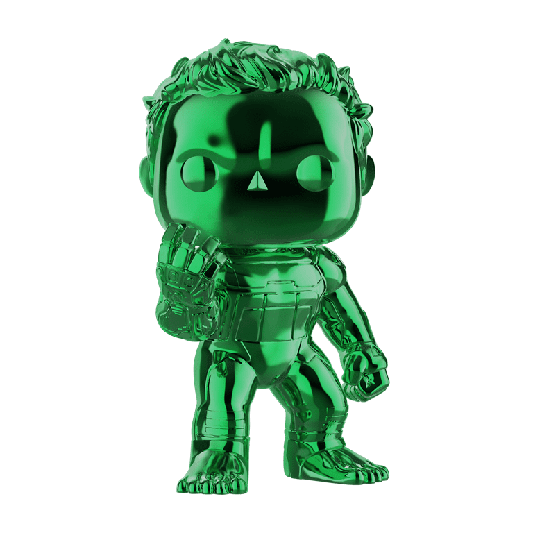 Funko POP! Marvel: Avengers Endgame - Hulk 499 (Only at Walmart)