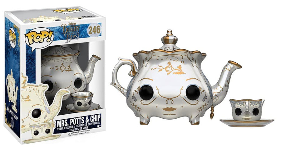Funko POP! Disney: Beauty and the Beast - Mrs. Potts & Chip 246
