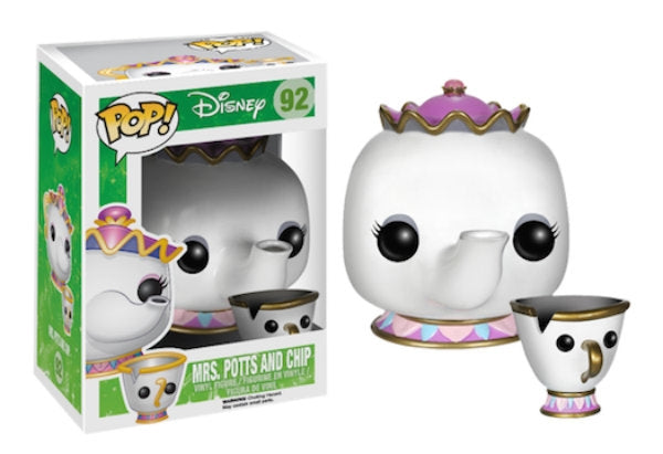Funko POP! Disney: Mrs. Potts & Chip 92