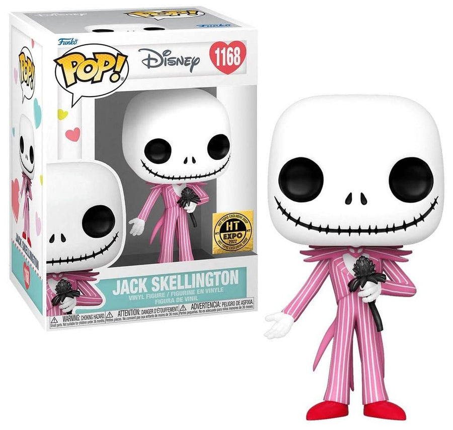 Funko POP! Disney: Jack Skellington 1168 (HT Expo 2022)