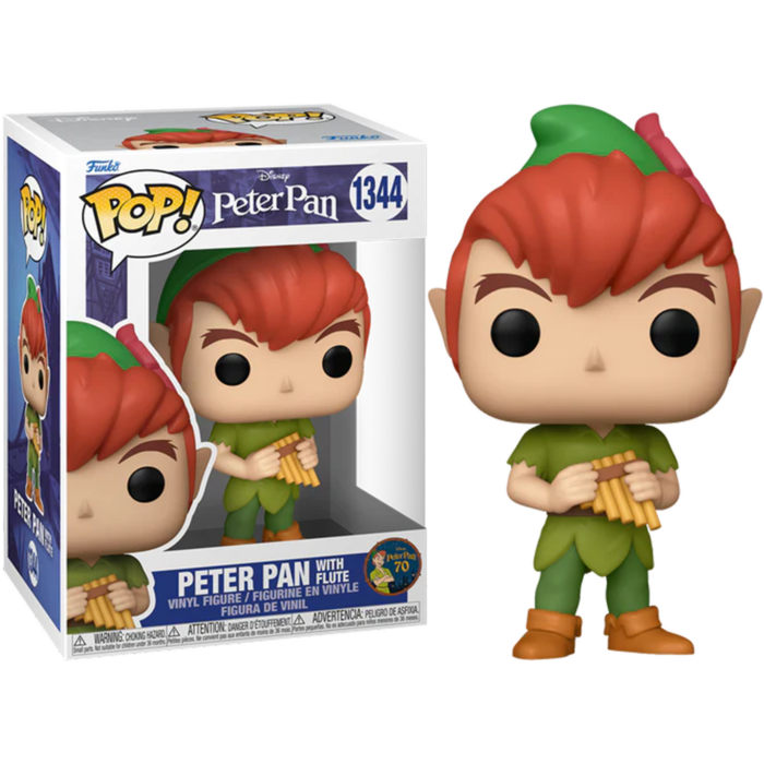 Funko POP! Disney: Peter Pan with Flute 1344