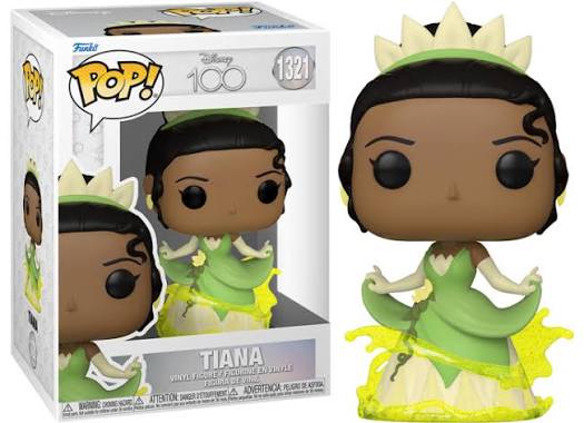 Funko POP! Disney 100: Tiana 1321