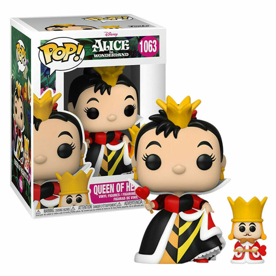 Funko POP! Disney: Alice in Wonderland - Queen of Hearts 1063