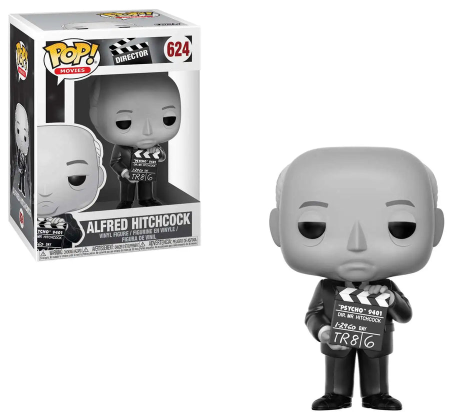 Funko POP! Movies: Director - Alfred Hitchcock 624