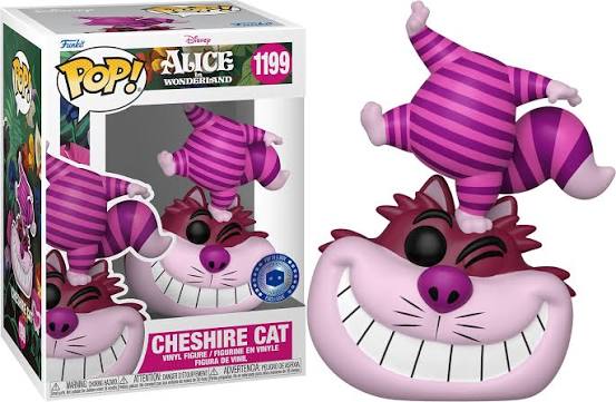 Funko POP! Disney: Alice in Wonderland 1199 (POP in a Box Exclusive)