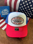 Star Spangled Cowgirl Trucker Hat