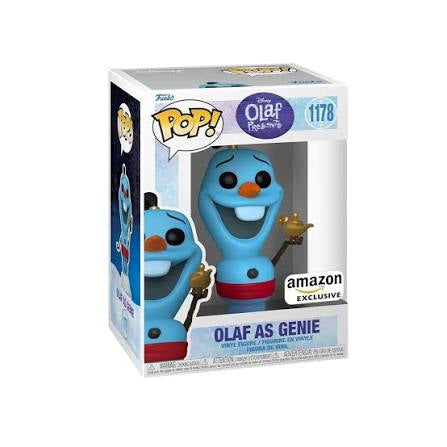 Funko POP! Disney: Olaf Presents - Olaf as Genie 1178