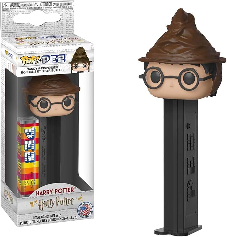 Funko Pez: Harry Potter - Harry Potter Sorting Hat (Collectible Only)