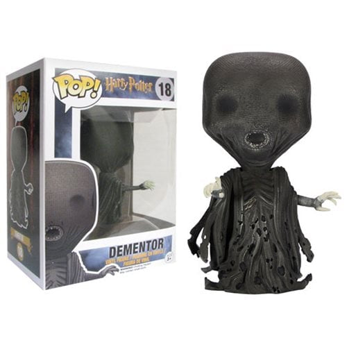 Funko POP! Harry Potter: Dementor 18 (Box is Damaged)