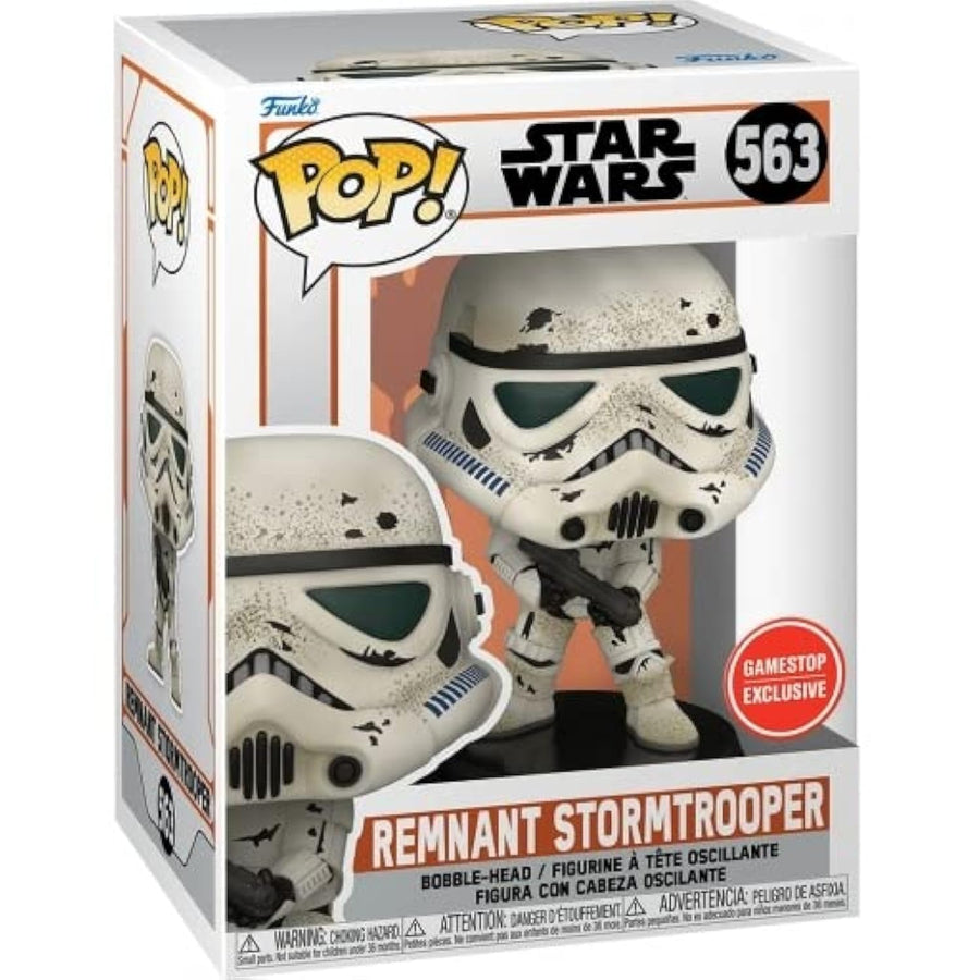 Funko POP! Star Wars: Remnant Stormtrooper 563