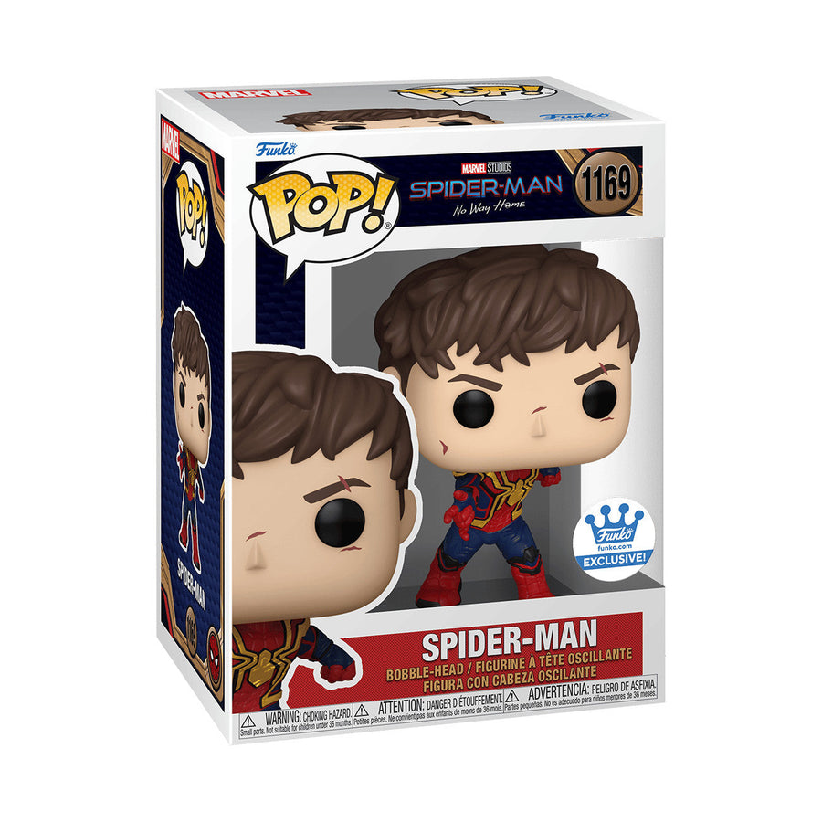 Funko POP! Marvel: Spider-Man 1169 (Funko Exclusive) (Box is Damaged)