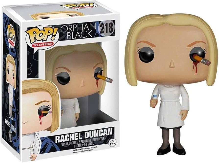 Funko POP! Television: Orphan Black - Rachel Duncan 218