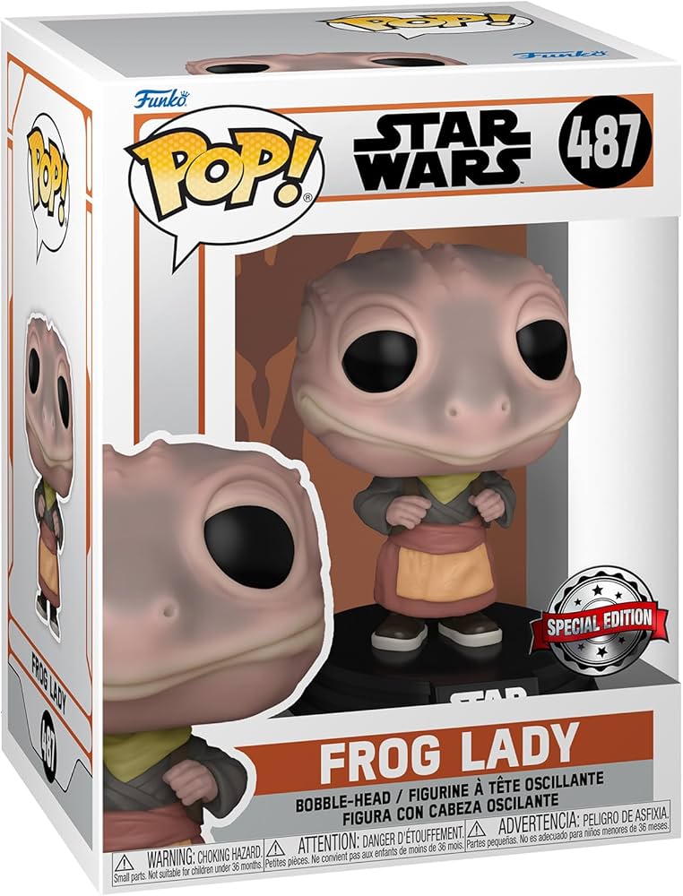 Funko POP! Star Wars: Frog Lady (Special Edition)
