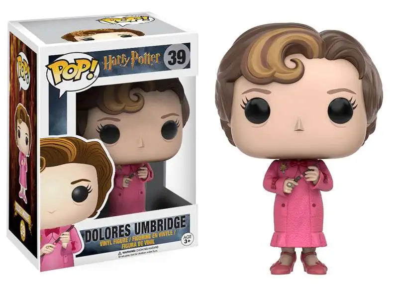 Funko POP! Harry Potter: Dolores Umbridge 39 (Light Box Damage)